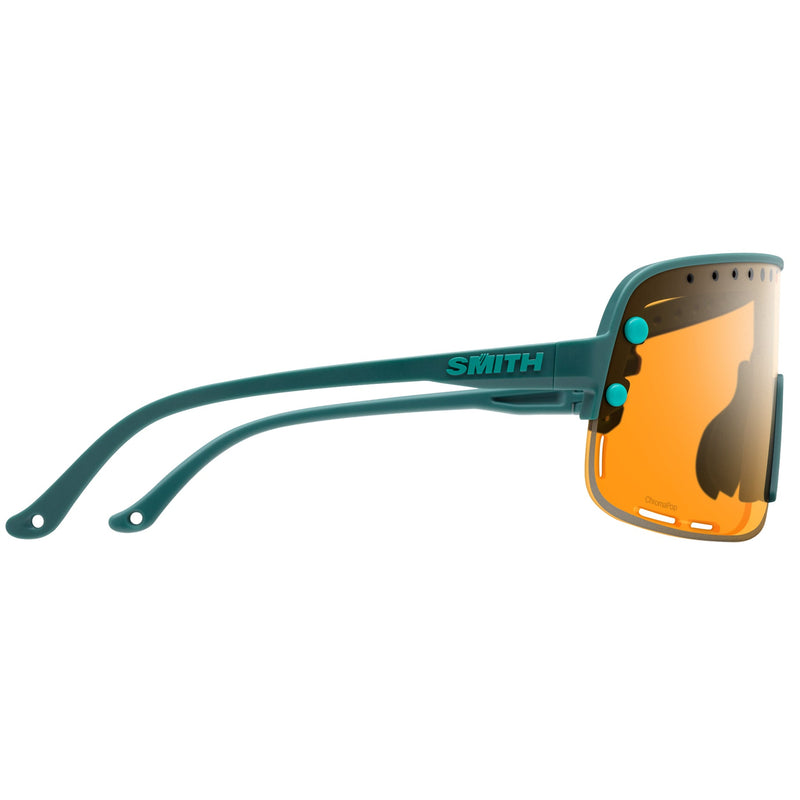 Load image into Gallery viewer, SMITH Ultralite Sunglasses - Matte Malachite/ChromaPop Low Light Copper 3
