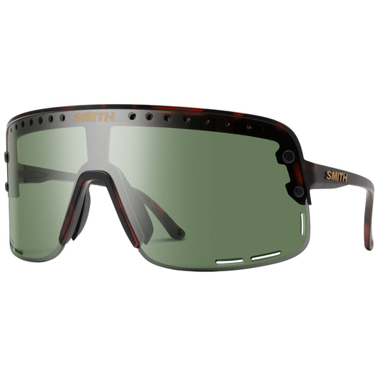 SMITH Ultralite Sunglasses - Matte Tortoise/ChromaPop Gray Green 1