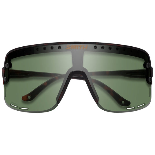 SMITH Ultralite Sunglasses - Matte Tortoise/ChromaPop Gray Green 2