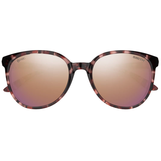 SMITH Women's Cheetah B4BC Polarized Sunglasses - B4BC Rose Tortoise/ChromaPop Rose Gold 2