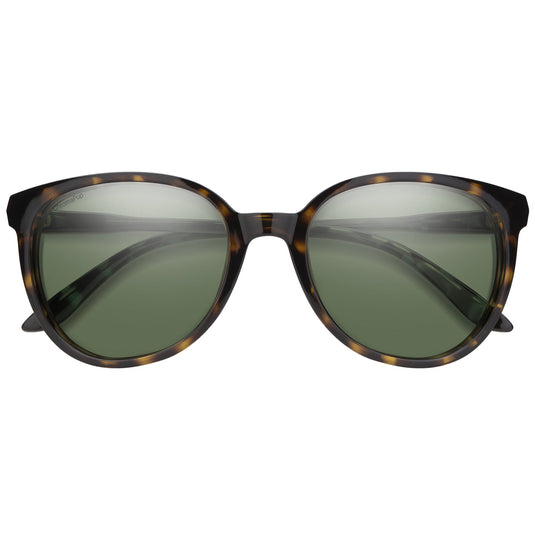 SMITH Women's Cheetah Polarized Sunglasses - Alpine Tortoise/ChromaPop Gray Green 2