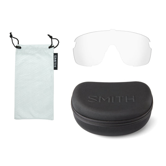 SMITH Women's Bobcat Sunglasses - Matte Amethyst/ChromaPop Opal Mirror 4