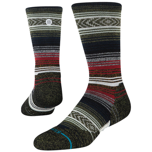 Stance Performance Mid Wool Hiking Socks 1
