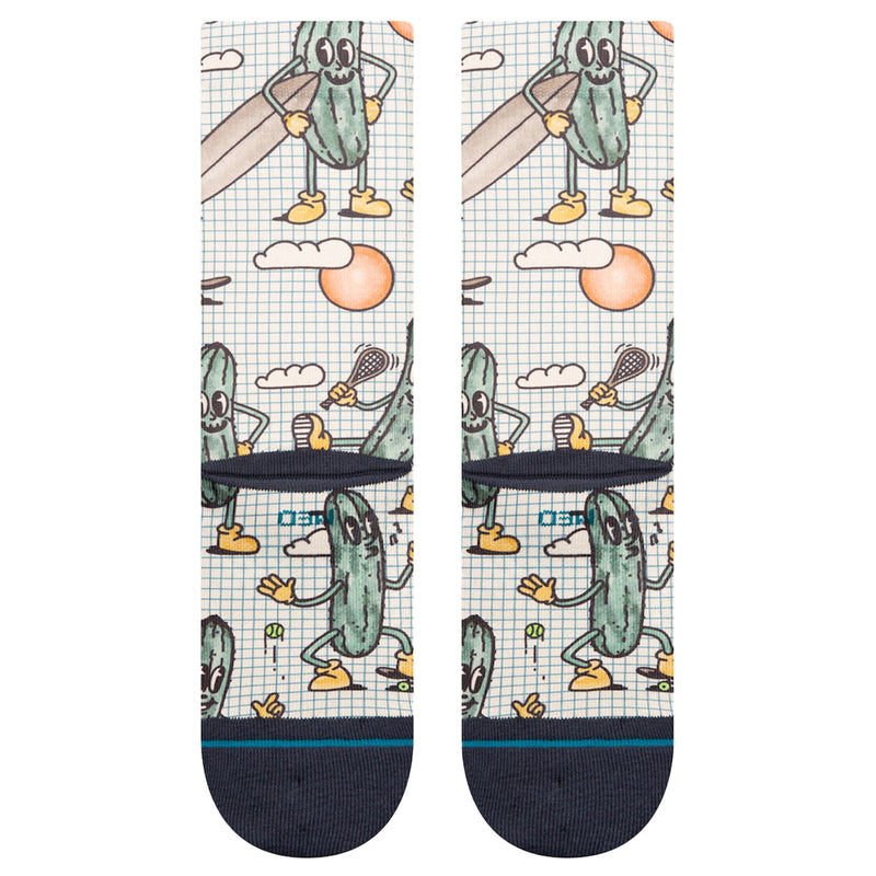 Load image into Gallery viewer, Stance Feeling Pickled Poly Crew Socks 3
