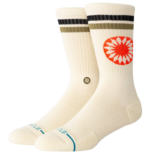 Stance Sun Dial Cotton Crew Socks 1