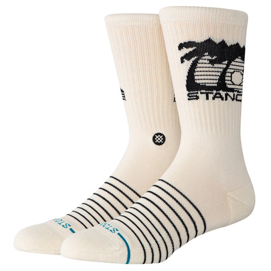Stance Street Sign Cotton Crew Socks 1