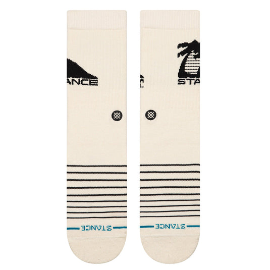 Stance Street Sign Cotton Crew Socks 2