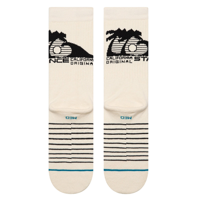 Load image into Gallery viewer, Stance Street Sign Cotton Crew Socks 3

