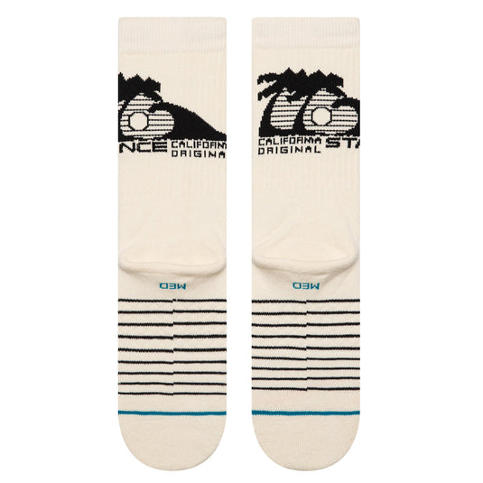 Stance Street Sign Cotton Crew Socks 3