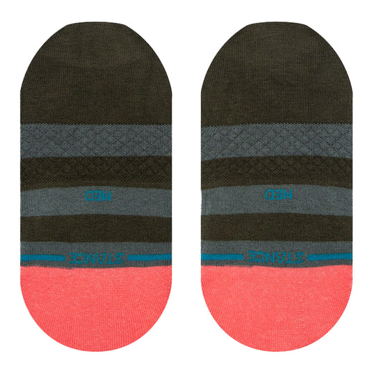 Stance Women's Popper Cotton No Show Socks 3