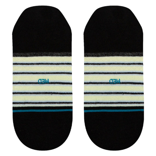 Stance Women's Blue Fade Cotton No Show Socks 3