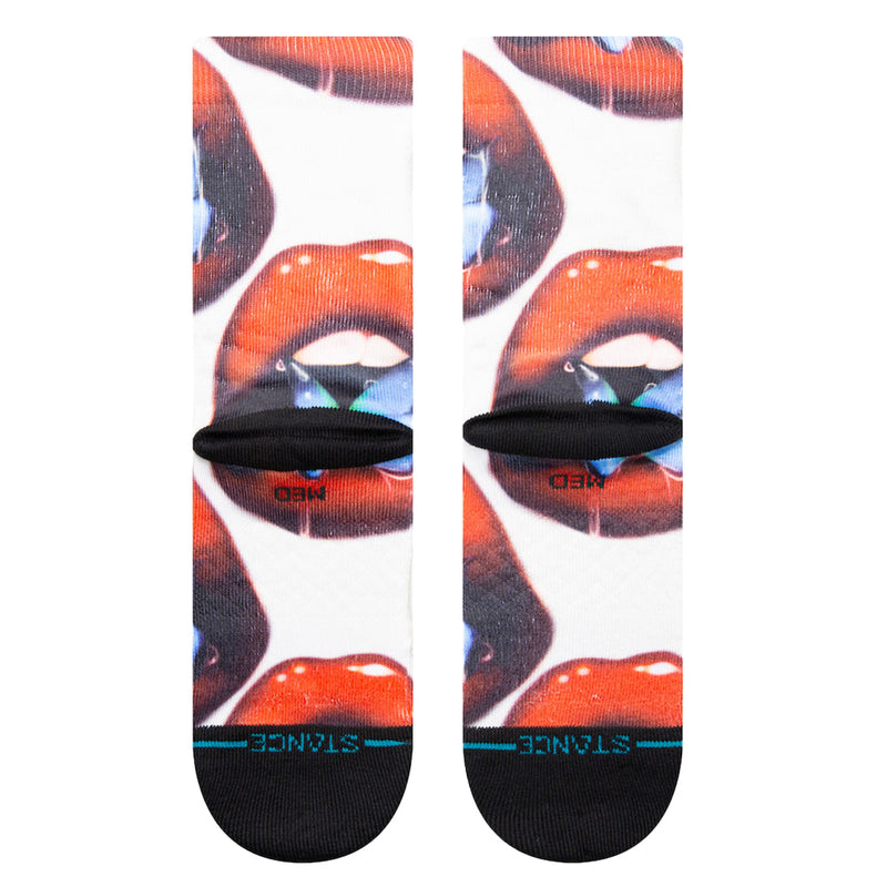 Load image into Gallery viewer, Stance Women's Swallow Poly Crew Socks 3
