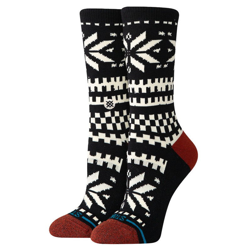 Load image into Gallery viewer, Stance Women's Flake Cotton Crew Socks 1
