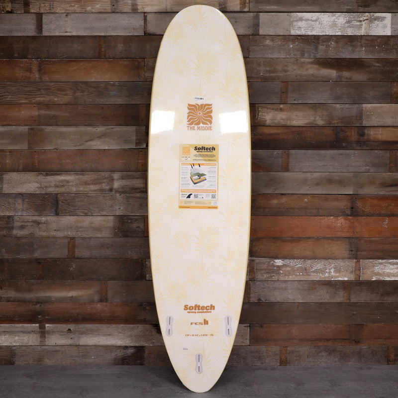 Load image into Gallery viewer, Softech The Middie 6'10 × 21 ¼ × 2 15/16 Soft Surfboard - Butter Palms 2
