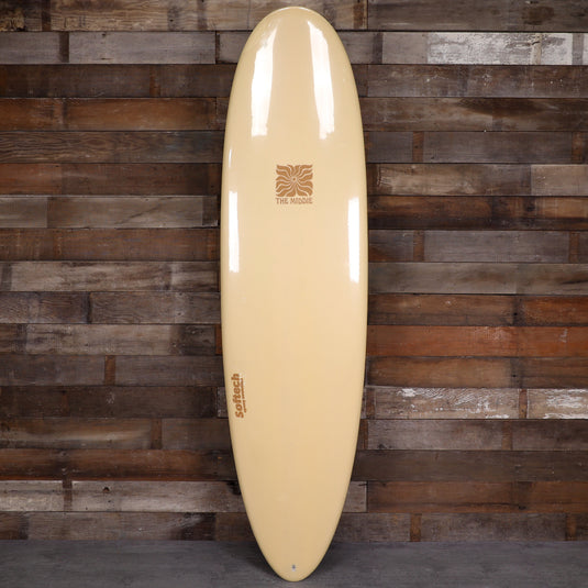 Softech The Middie 6'10 × 21 ¼ × 2 15/16 Soft Surfboard - Butter Palms 1