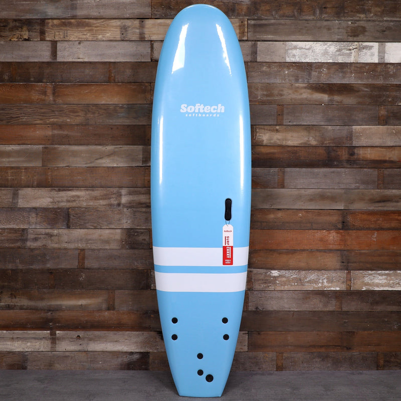 Load image into Gallery viewer, Softech Roller 7'0 × 22 ¼ × 3 ⅛ Soft Top Surfboard - Blue 1
