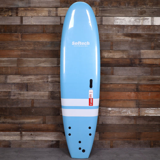 Softech Roller 7'0 × 22 ¼ × 3 ⅛ Soft Top Surfboard - Blue 1