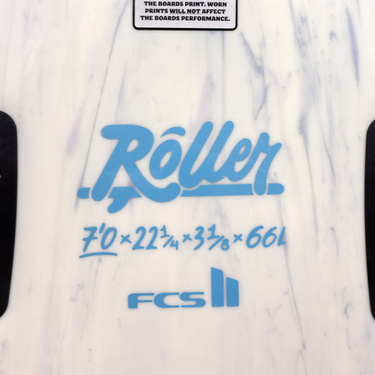 Softech Roller 7'0 × 22 ¼ × 3 ⅛ Soft Top Surfboard - Blue 4