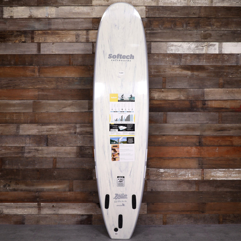 Load image into Gallery viewer, Softech Roller 8'0 × 22 ¼ × 3 ¼ Soft Top Surfboard - Gray 2
