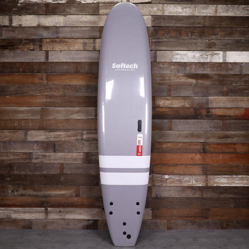 Load image into Gallery viewer, Softech Roller 8'0 × 22 ¼ × 3 ¼ Soft Top Surfboard - Gray 1

