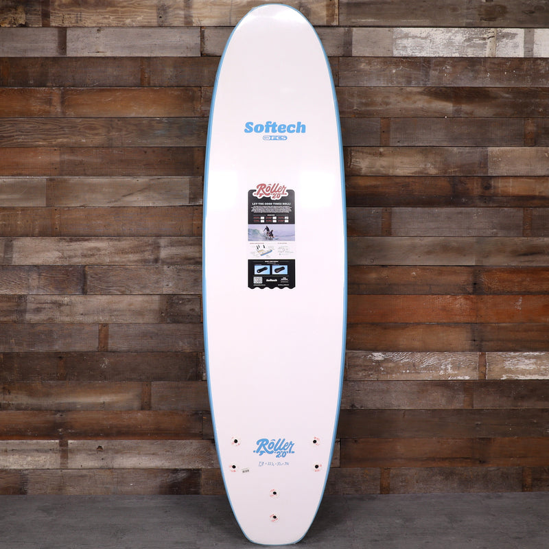Load image into Gallery viewer, Softech Roller 2.0 7'0 × 22 ¼ × 3 7/16 Soft Surfboard - Blue 2

