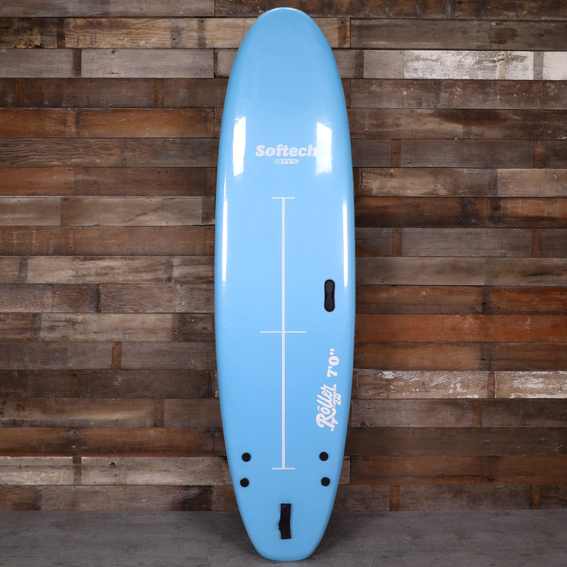 Load image into Gallery viewer, Softech Roller 2.0 7'0 × 22 ¼ × 3 7/16 Soft Surfboard - Blue 1
