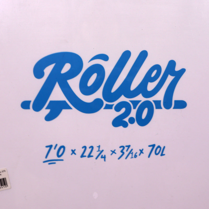 Load image into Gallery viewer, Softech Roller 2.0 7'0 × 22 ¼ × 3 7/16 Soft Surfboard - Blue 4
