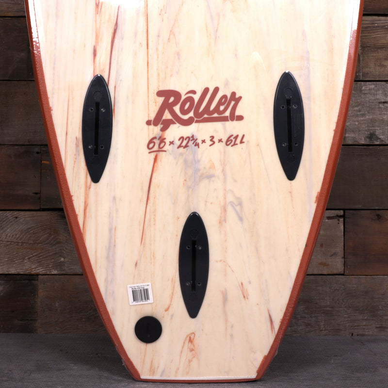 Load image into Gallery viewer, Softech Roller 6'6 × 22 ¼ × 3 Soft Top Surfboard - Clay 3

