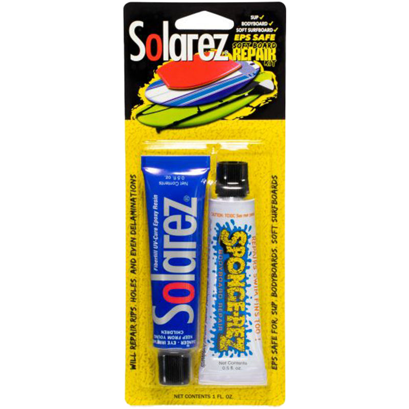 Load image into Gallery viewer, Solarez Soft Board Ding Repair Kit 3
