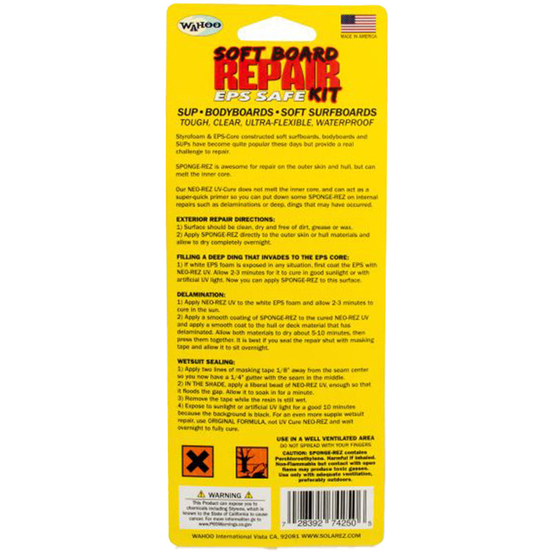 Load image into Gallery viewer, Solarez Soft Board Ding Repair Kit 4
