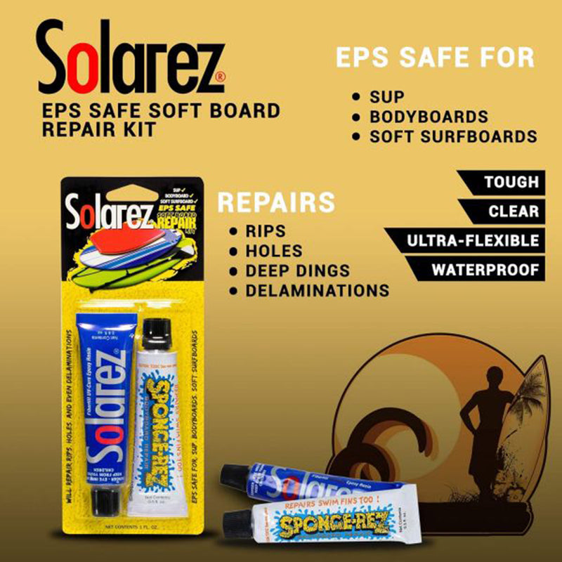 Load image into Gallery viewer, Solarez Soft Board Ding Repair Kit 6
