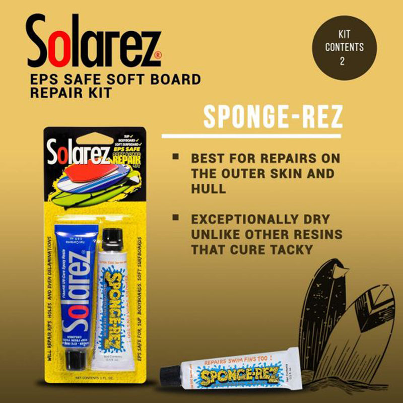 Load image into Gallery viewer, Solarez Soft Board Ding Repair Kit 7
