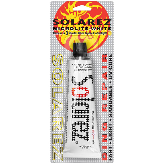 Solarez Polyester Microlite Filler Ding Repair