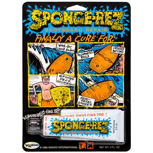 Solarez Sponge-Rez Bodyboard Ding Repair 6