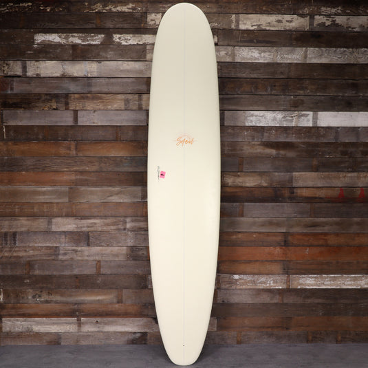 Soleil Series Sunkist Thunderbolt Silver 9'1 × 22 ¾ × 3 Surfboard - Yellow • DAMAGED 1