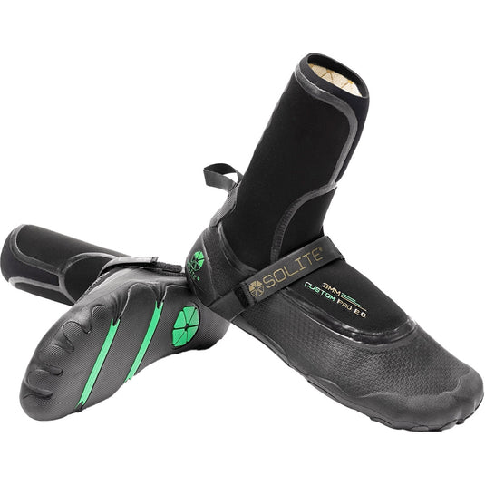 Solite Custom Pro 2.0 3mm Hidden Split-Toe Boots 7