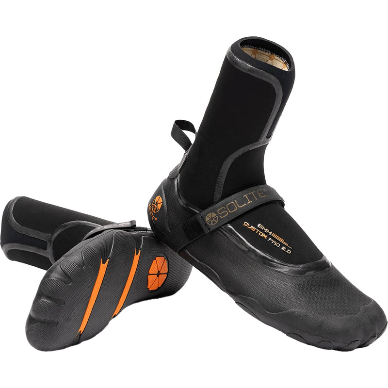 Load image into Gallery viewer, Solite Custom Pro 2.0 5mm Split-Toe Boots 10
