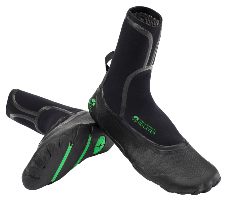 Load image into Gallery viewer, Solite Custom 2.0 3mm Hidden Split-Toe Boots 5
