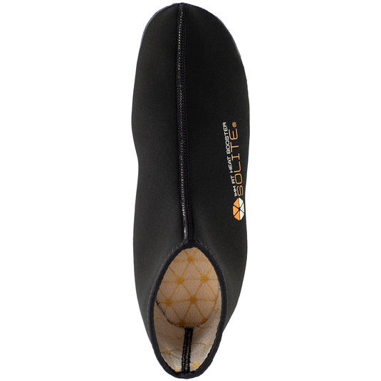 Solite Thermal-Rebound Heat Booster 1mm Round-Toe Socks 2
