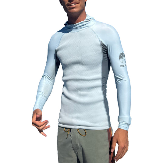 Solite Convertible Neo-Front 1.5mm Long Sleeve Hooded Rash Guard 1
