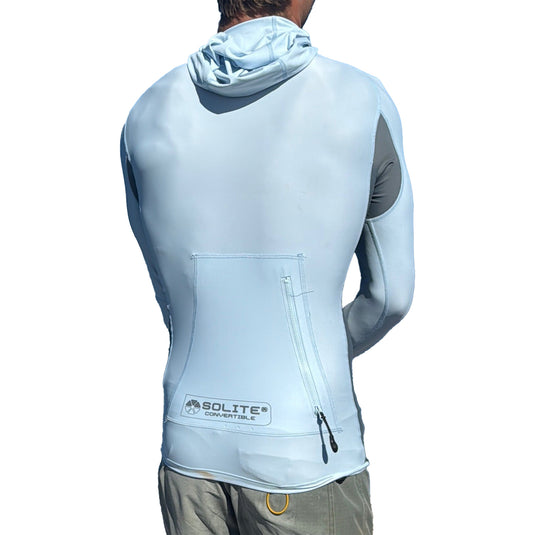 Solite Convertible Neo-Front 1.5mm Long Sleeve Hooded Rash Guard 2