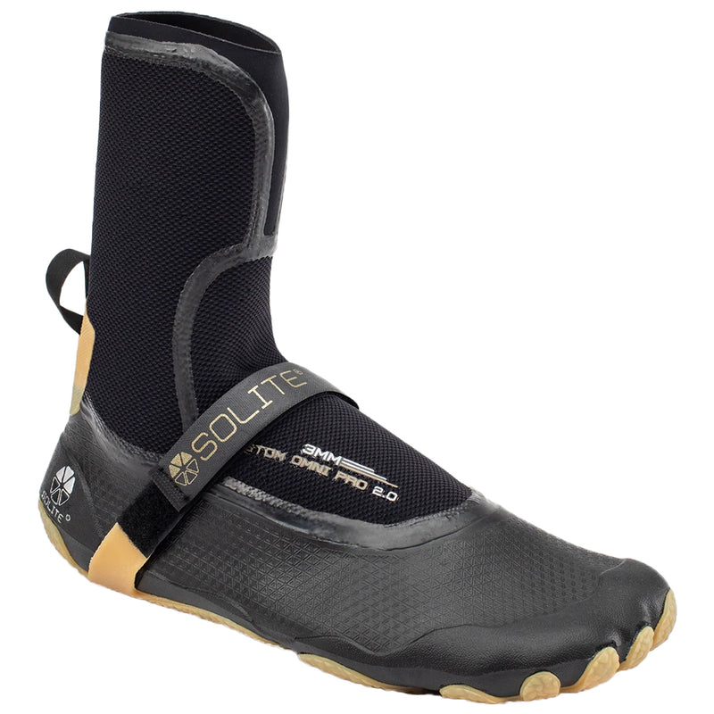 Load image into Gallery viewer, Solite Custom Omni Pro 2.0 3mm Hidden Split-Toe Boots 3
