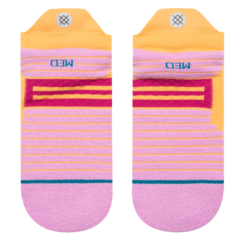 Load image into Gallery viewer, Stance Women's Peach Persuasion Performance Tab Socks 2
