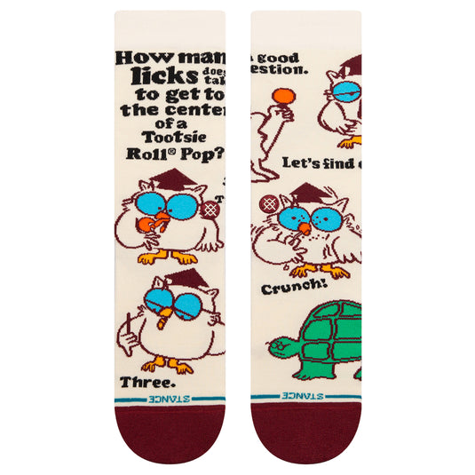 Stance Tootsie Mr. Owl Crew Socks 2