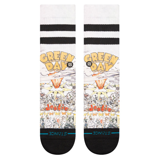 Stance Green Day Basket Case Poly Crew Socks 2
