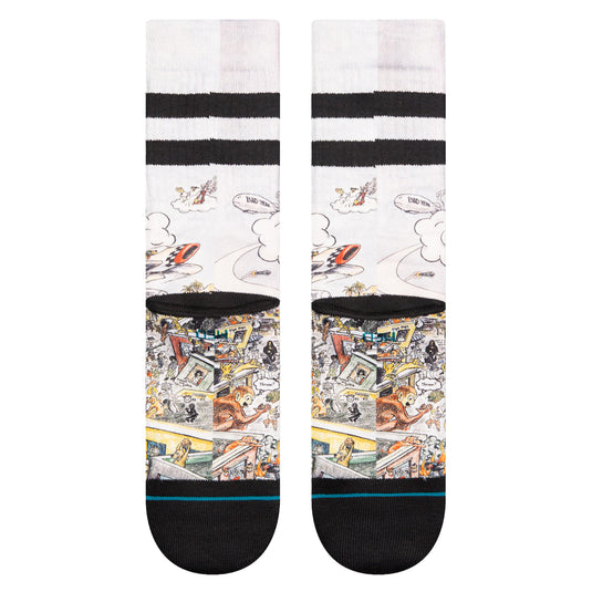 Stance Green Day Basket Case Poly Crew Socks 3