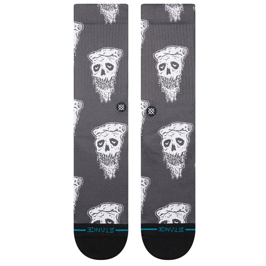 Stance Pizza Face Poly Crew Socks 2