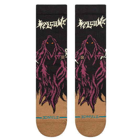 Stance Welcome Skateboards Crew Socks 2