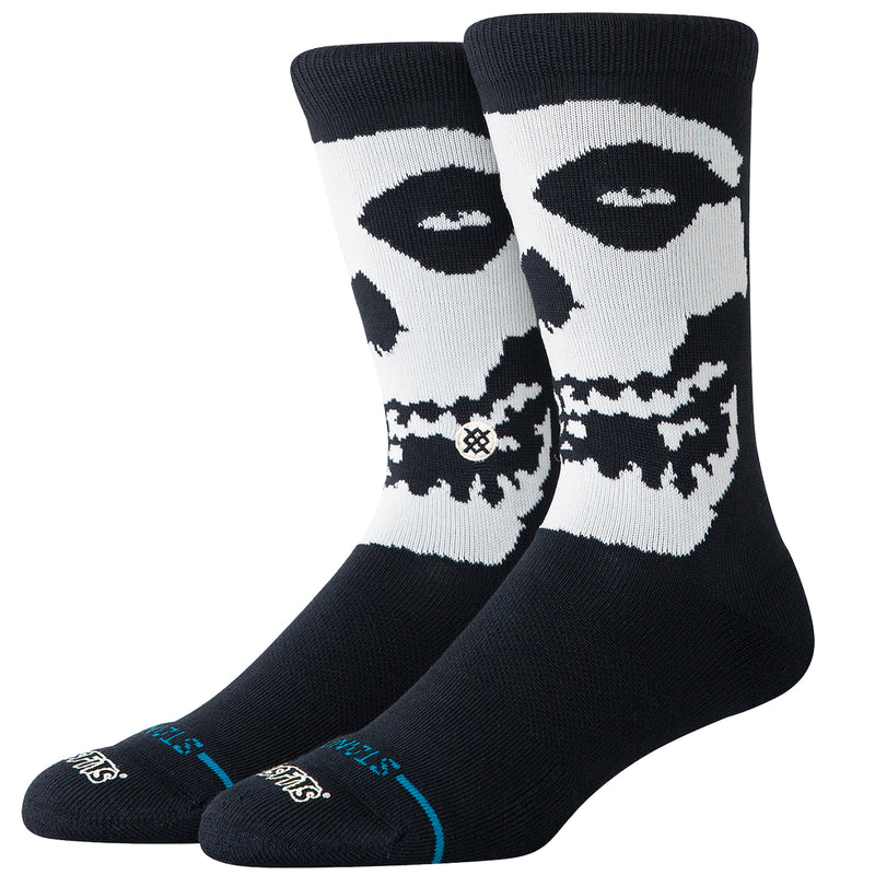 Load image into Gallery viewer, Stance Misfits Beware Crew Socks 1
