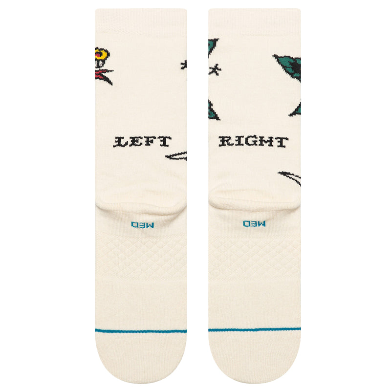 Load image into Gallery viewer, Stance Flash Crew Socks 3
